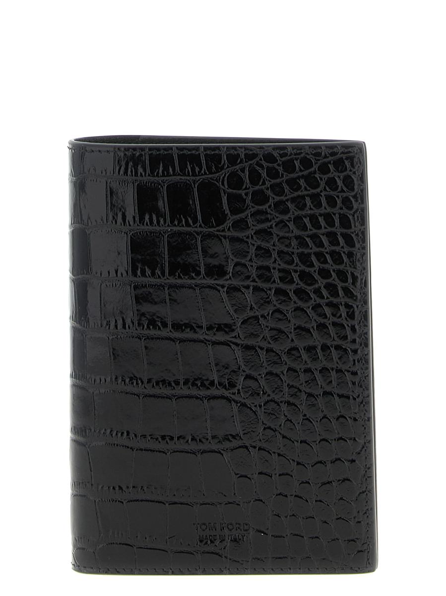 Tom Ford 'Exotic Line' Passport Holder