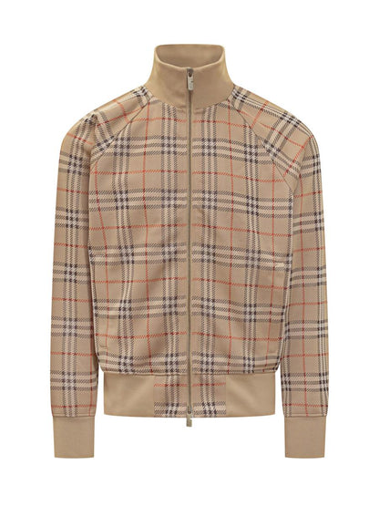 Burberry Burberry Check Pattern Track Jacket