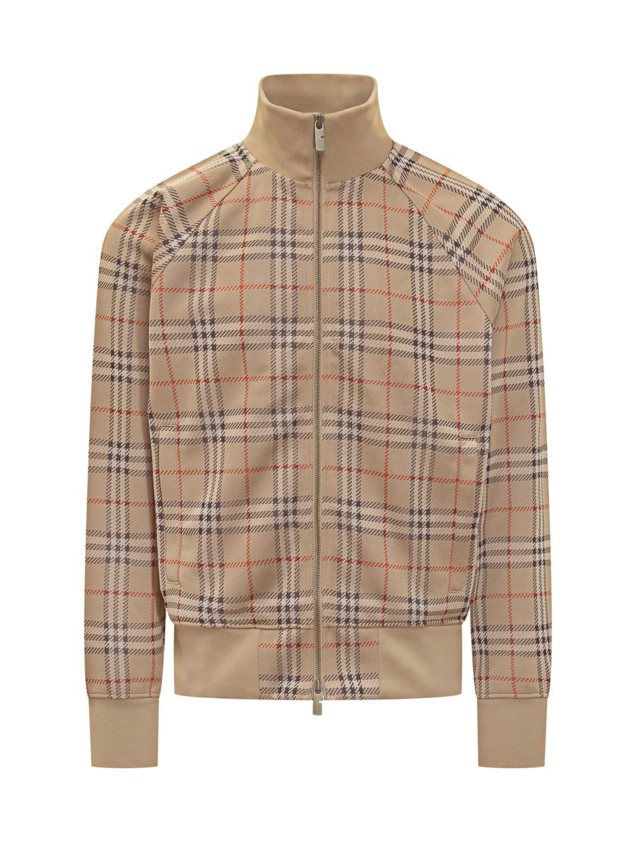 Burberry Burberry Check Pattern Track Jacket
