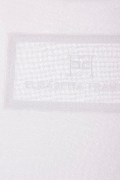 Elisabetta Franchi Logo Print T-Shirt
