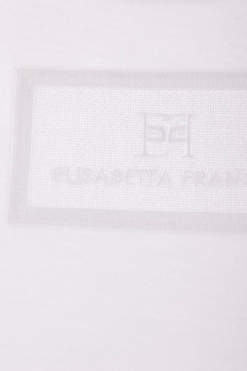 Elisabetta Franchi Logo Print T-Shirt