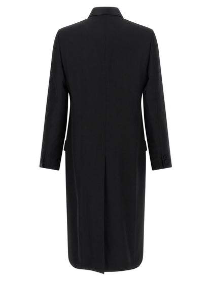 Fendi Crepe Wool Coat