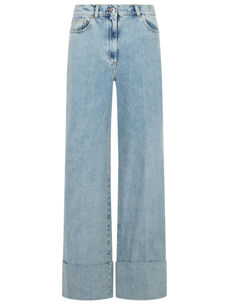 Lanvin Light Blue Denim Jeans