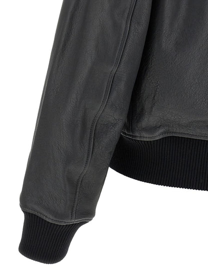 AMI Paris 'Ami De Coeur' Bomber Jacket
