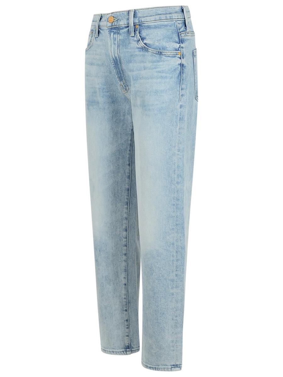 Mother 'The Ditcher' Light Blue Denim Jeans