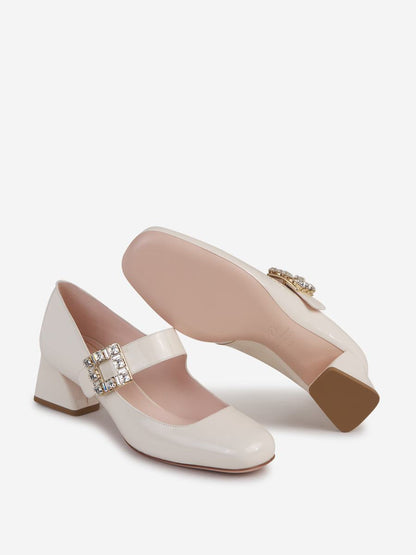 Roger Vivier Buckle Mary Jane Shoes