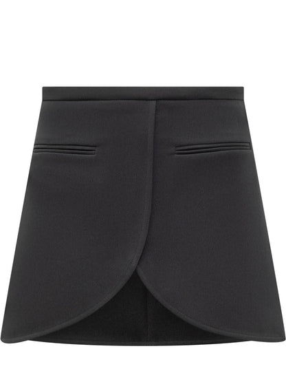 Courrèges Ellipse Miniskirt