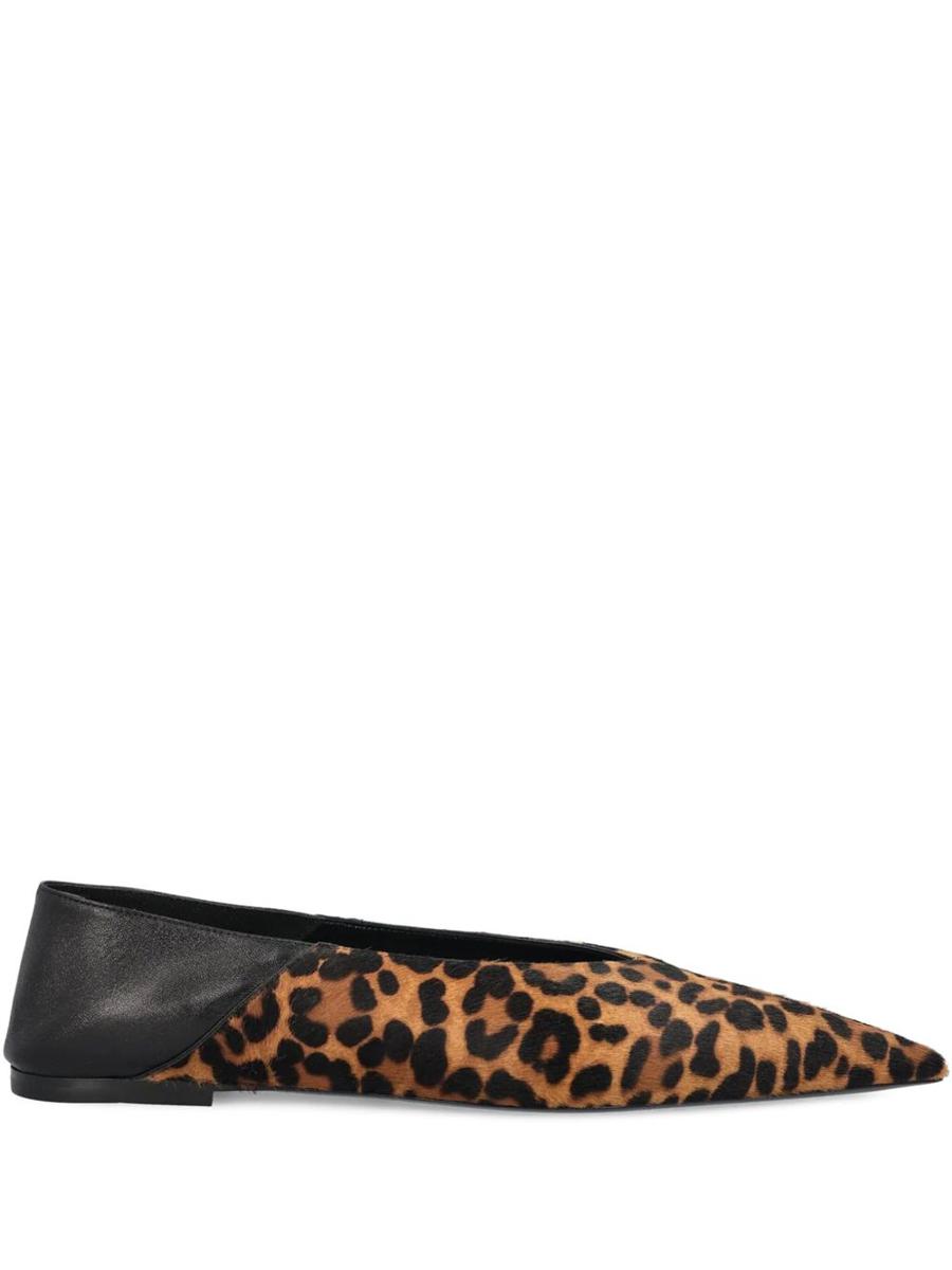 Saint Laurent  Flat Shoes