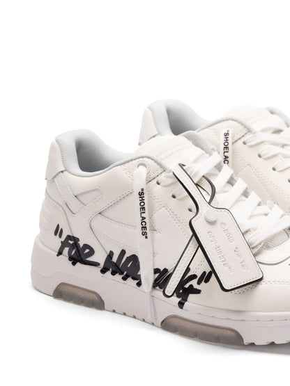 Off-White Out Of Office For Walking White - Black