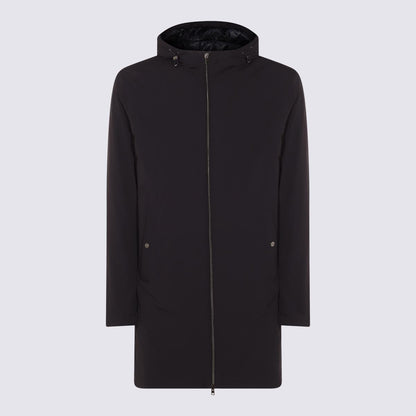 Herno Navy Down Jacket