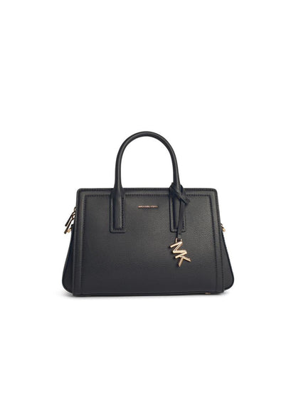 Michael Kors Small 'Laila' Black Leather Bag