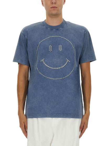 Moschino "Smiley®" Heavy Cotton T-Shirt