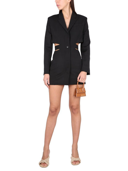 Jacquemus Mini Blazer Dress "Bari"