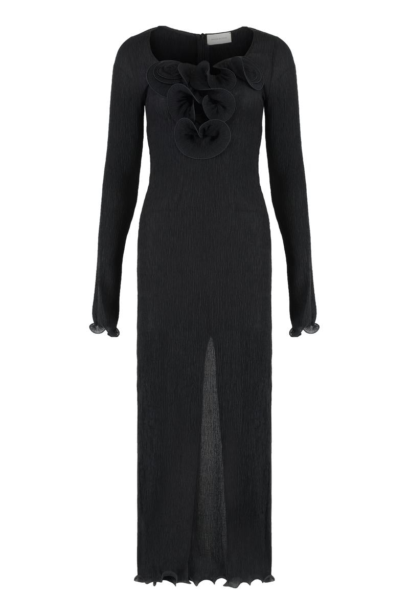 Magda Butrym Crepe Dress
