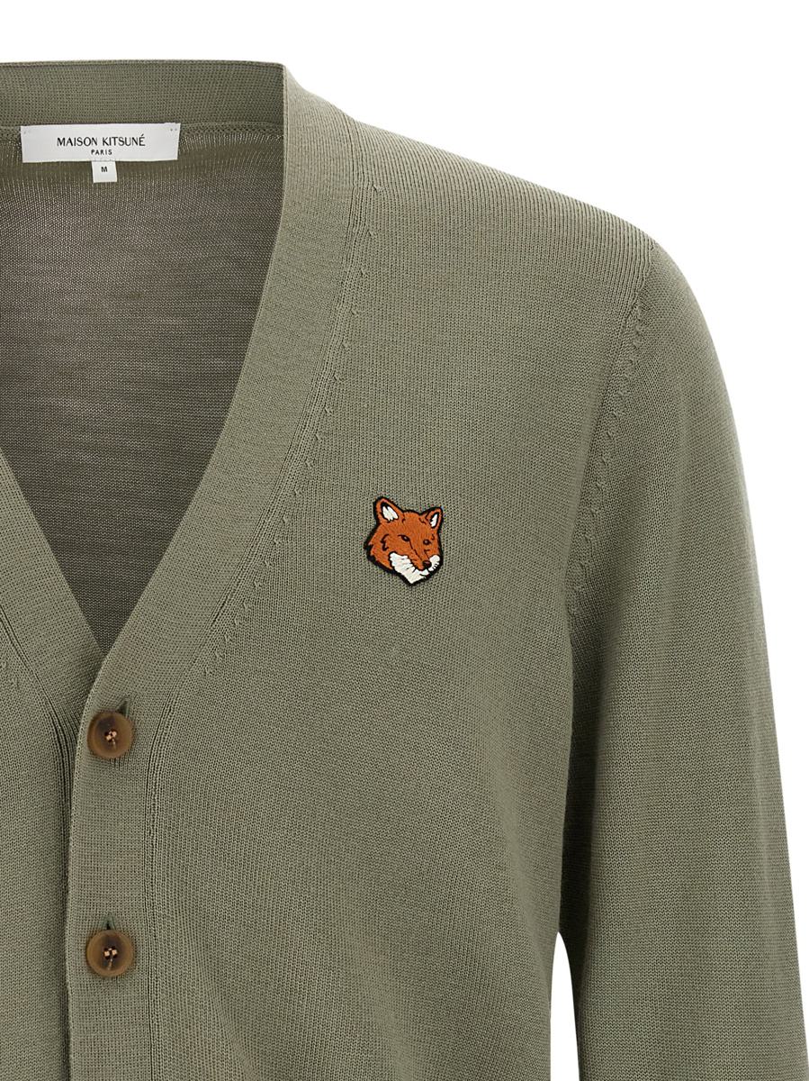 Maison Kitsuné 'Fox Wead' Cardigan