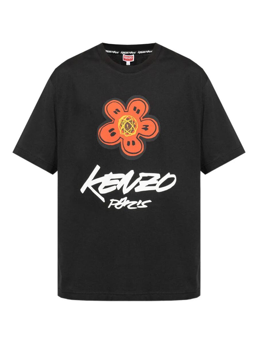 Kenzo " Futura" Classic T-Shirt Clothing