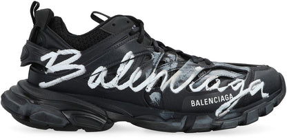 Balenciaga Track Signature Low-Top Sneakers