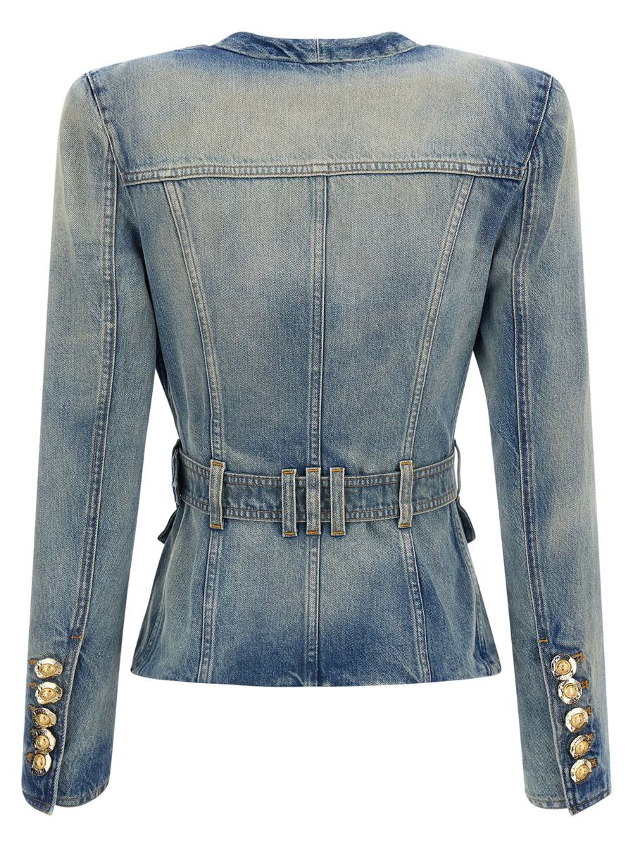 Balmain Denim Blazer