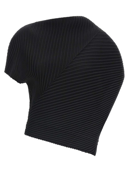 Issey Miyake 'Soft Fold Pleats' Top