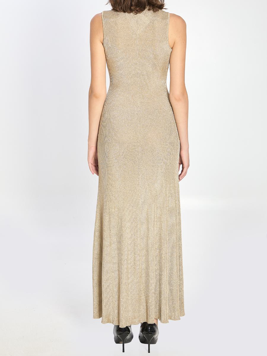 Gold Maxi Dress