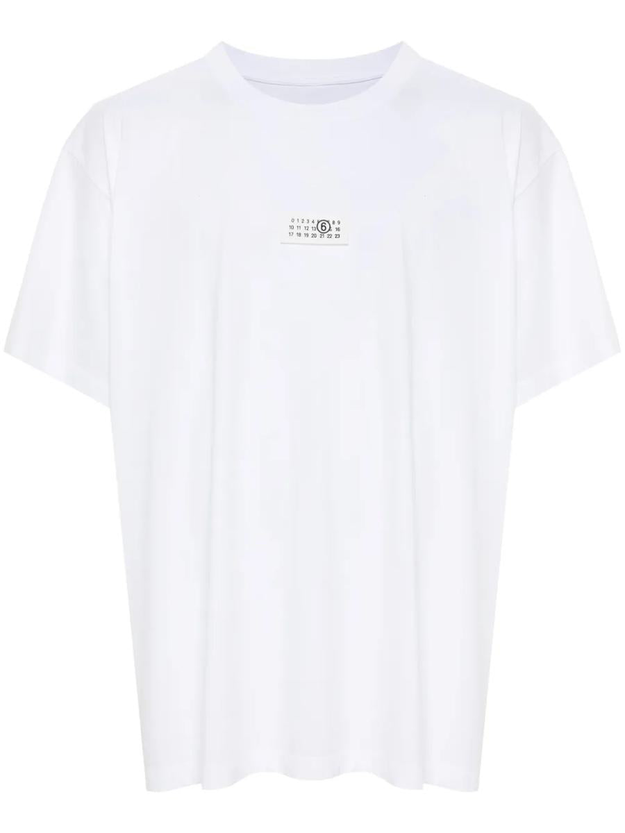 MM6 Maison Margiela T-Shirt With Applique