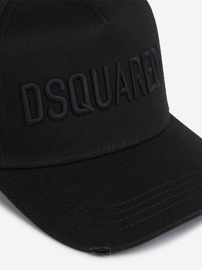 DSQUARED2 Embroidered Baseball Cap