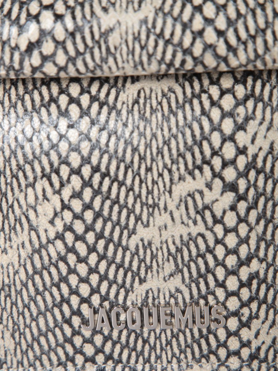 Jacquemus 'The Small Rond Carrè Clutch' Bag