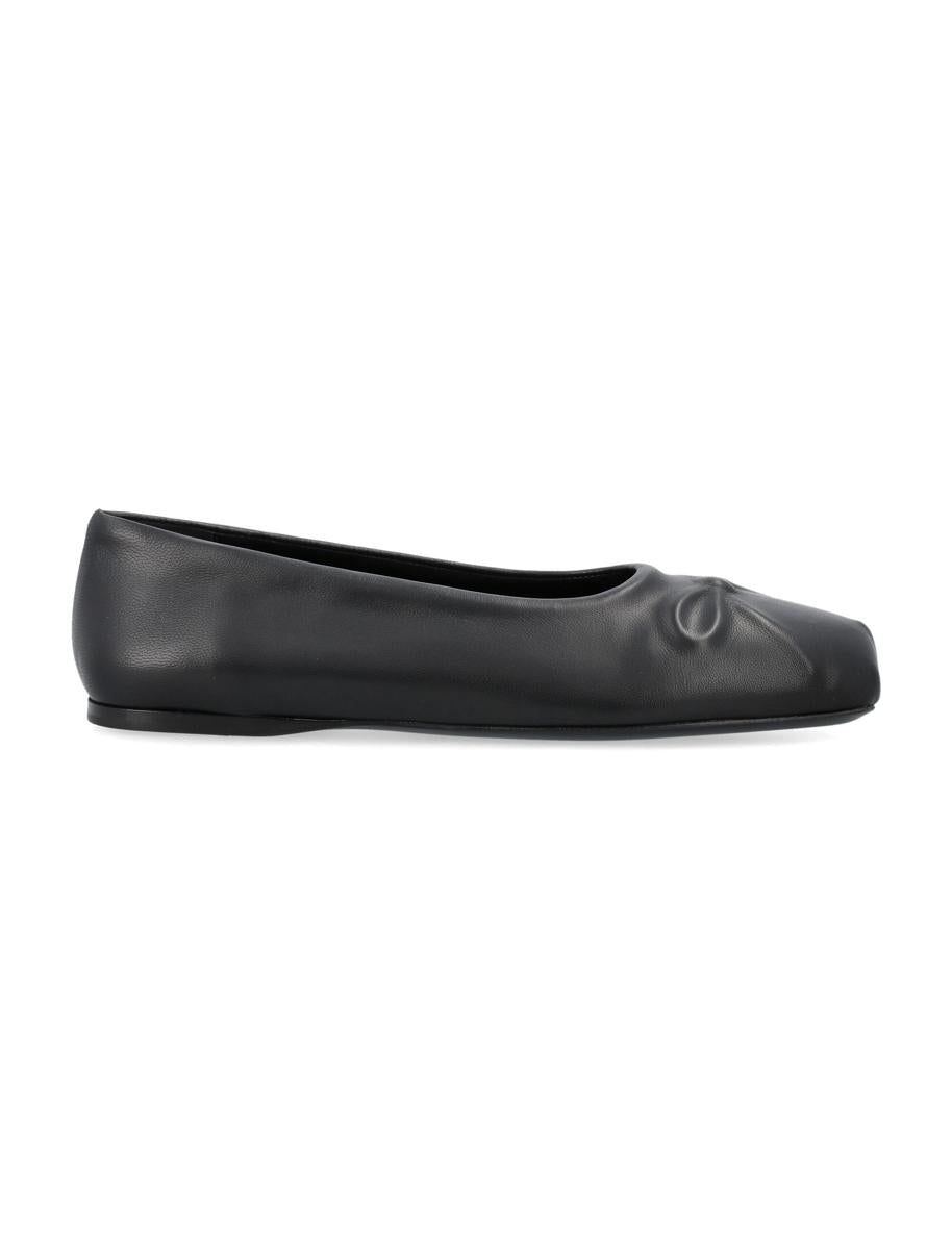 Marni Little Bow Ballet Flats