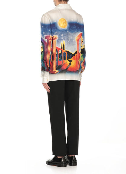 Casablanca 'Midnight Acropolis' Shirt