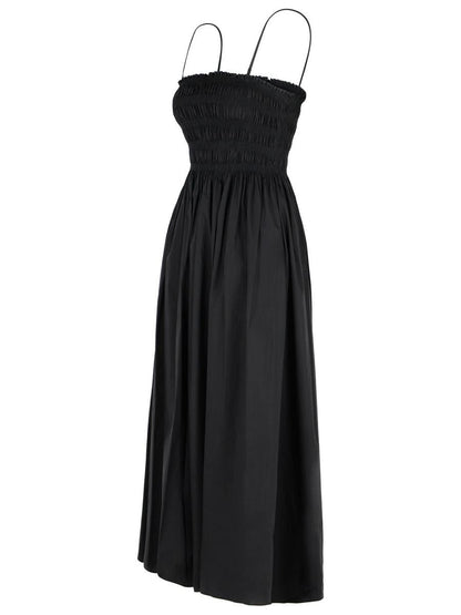 Michael Kors Cotton 'Smocked' Dress