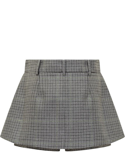 Des_Phemmes Des Phemmes Pinstripe Shorts