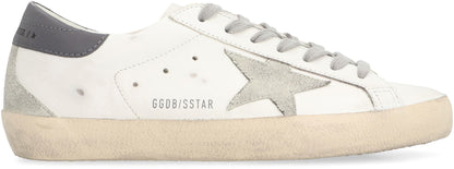 Golden Goose Super-Star Leather Sneakers