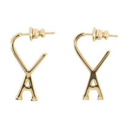 AMI Paris Adc Earrings