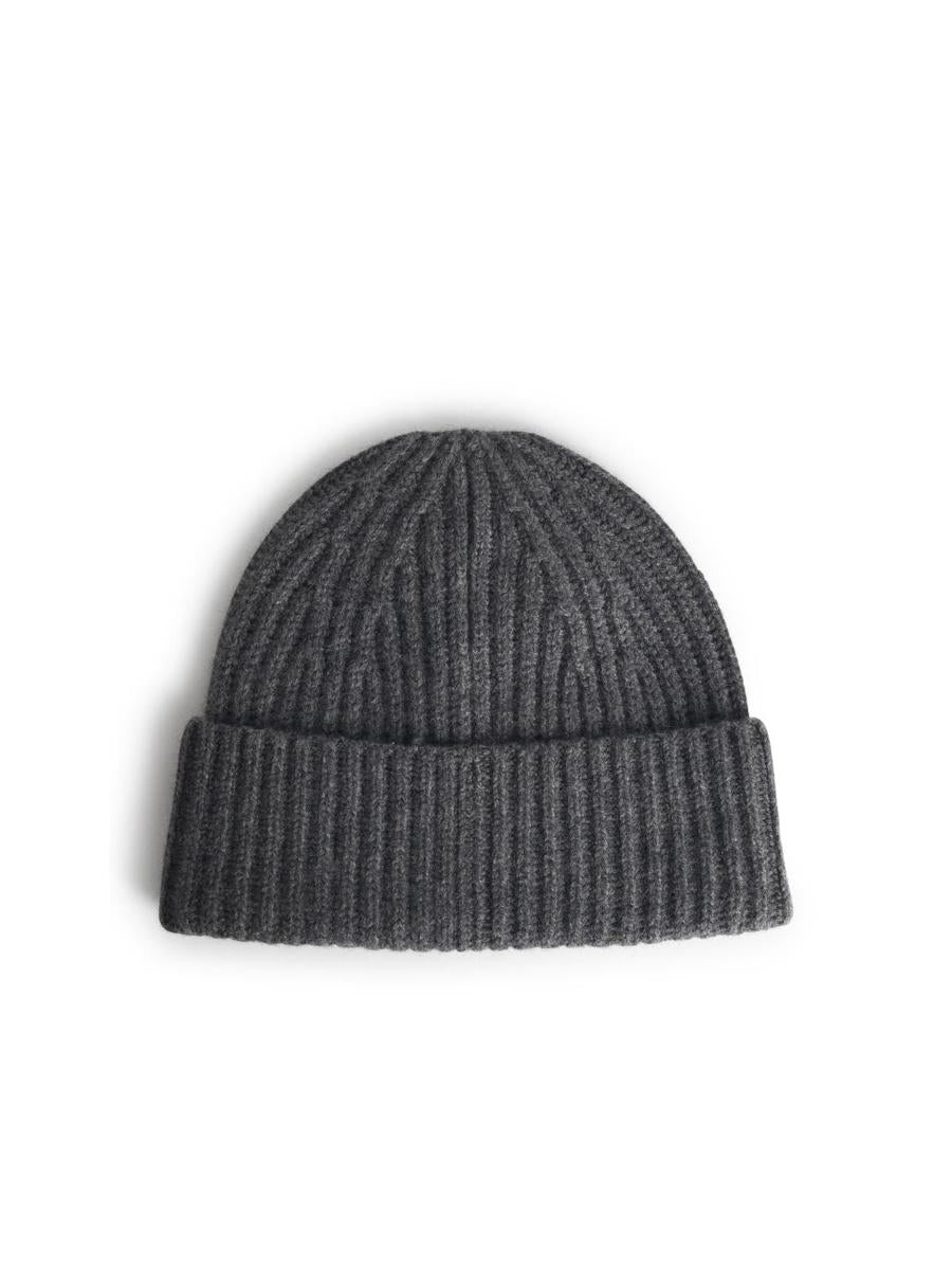 Lisa Yang 'Martigny' Graphite Cashmere Beanie