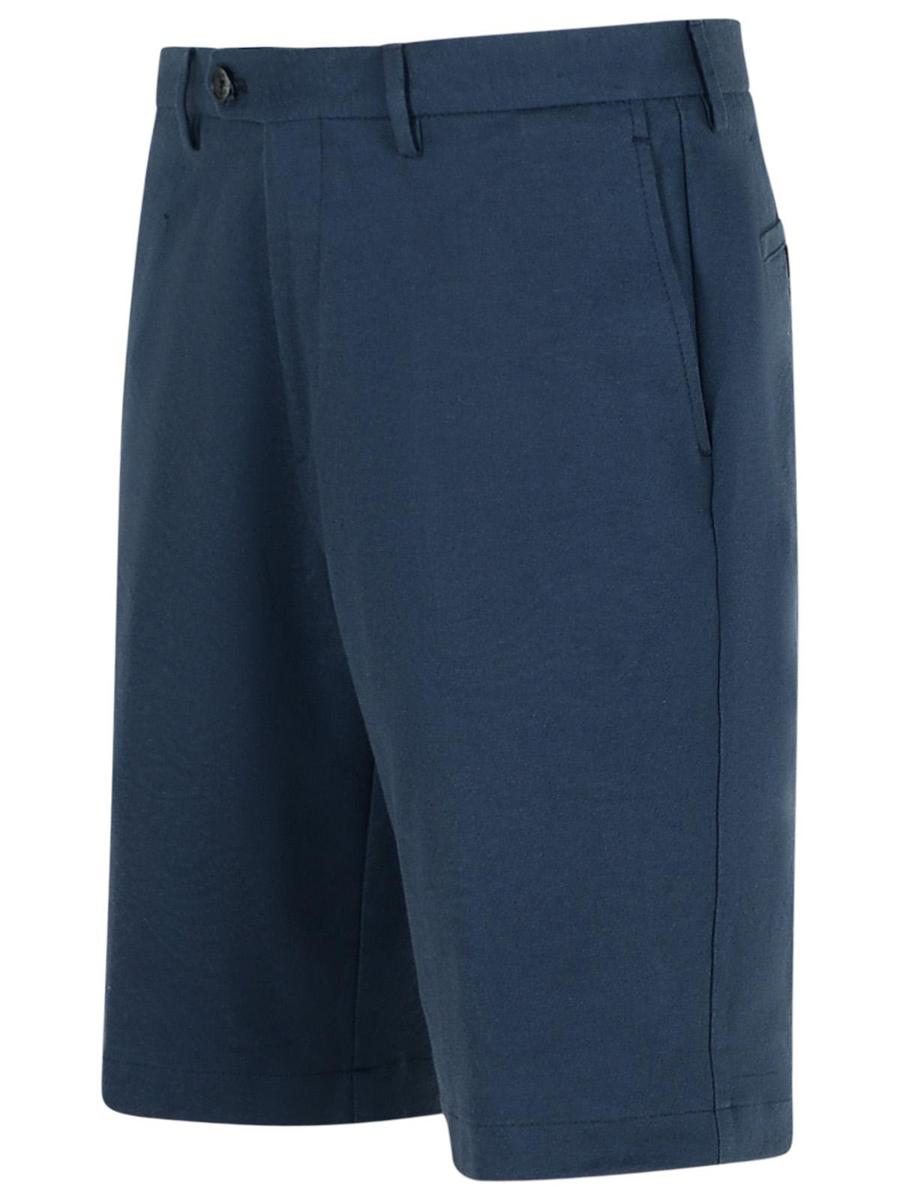Etro 'Roma' Blue Cotton Bermuda Shorts
