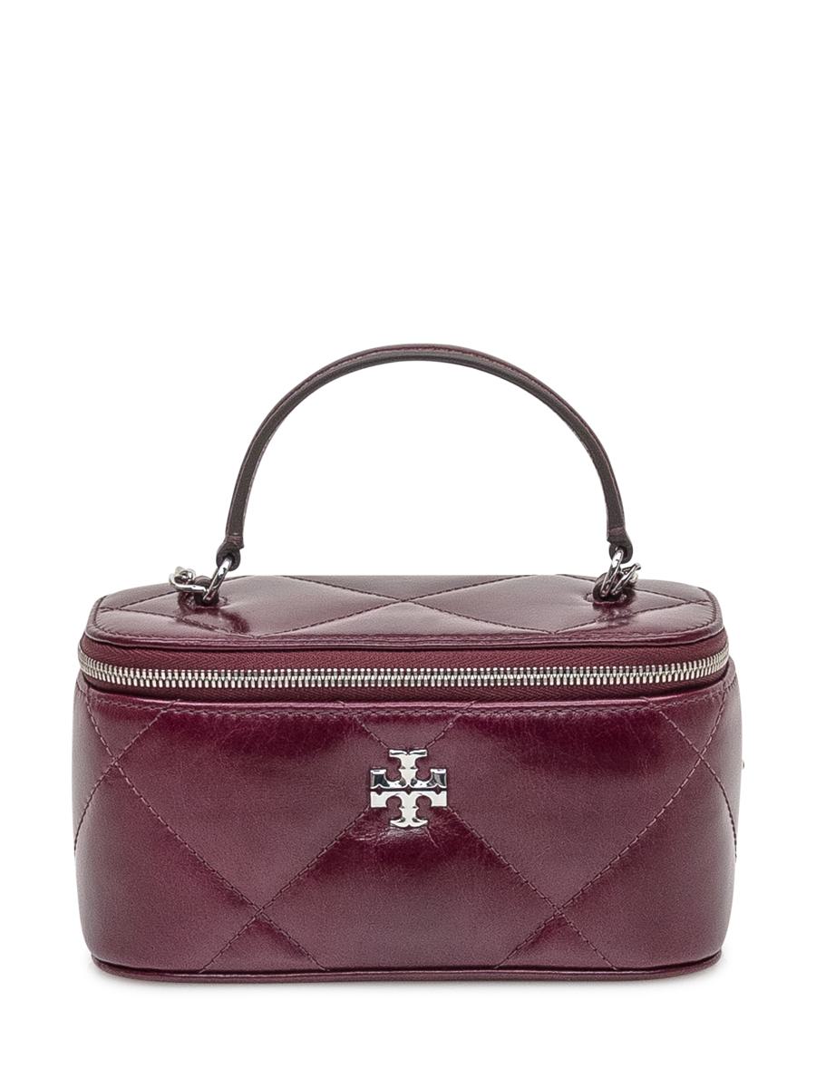 Tory Burch Tory Burch Burgundy Vanity Bag