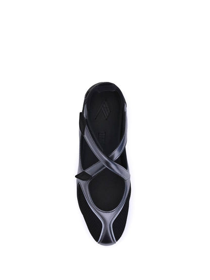 The Attico Floor 01 Ballet Flats