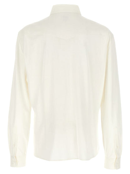 Brunello Cucinelli Linen Cotton Shirt