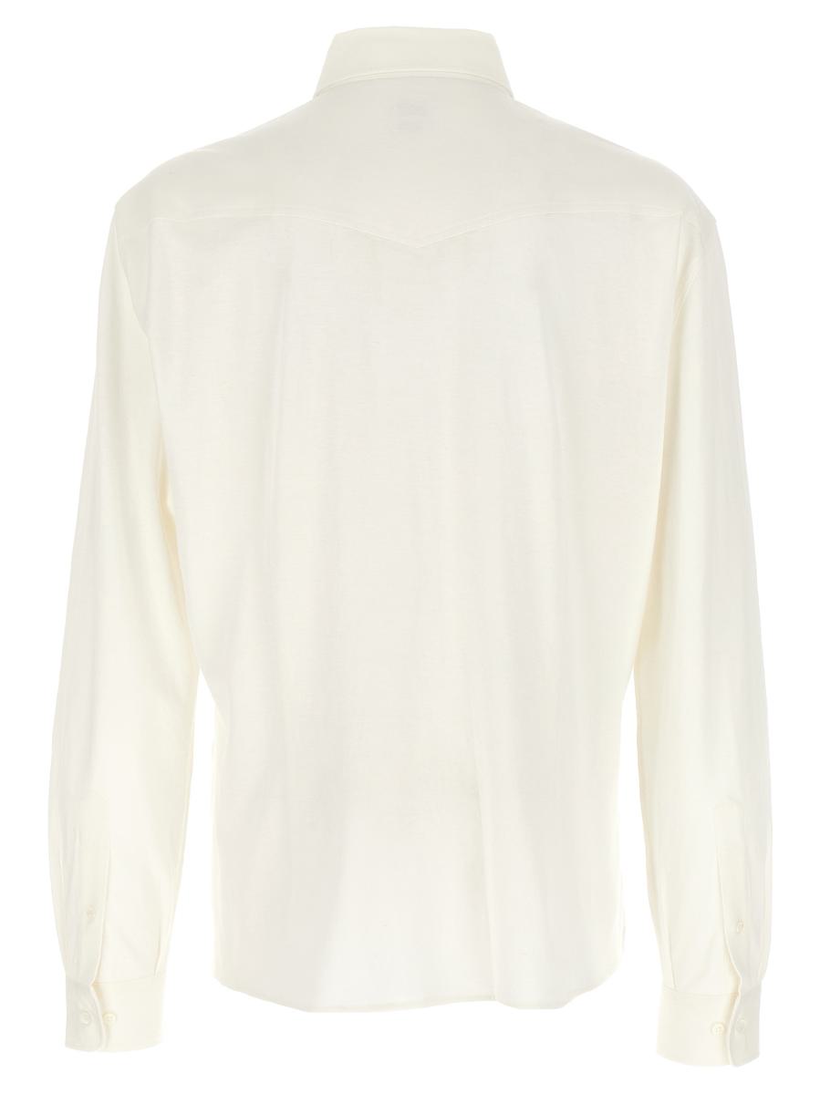 Brunello Cucinelli Linen Cotton Shirt
