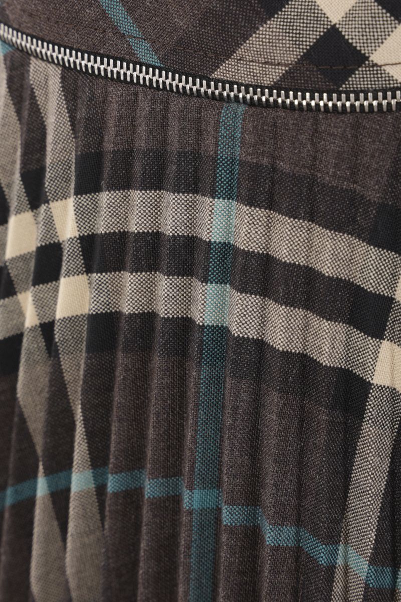 Burberry Squared Skirt