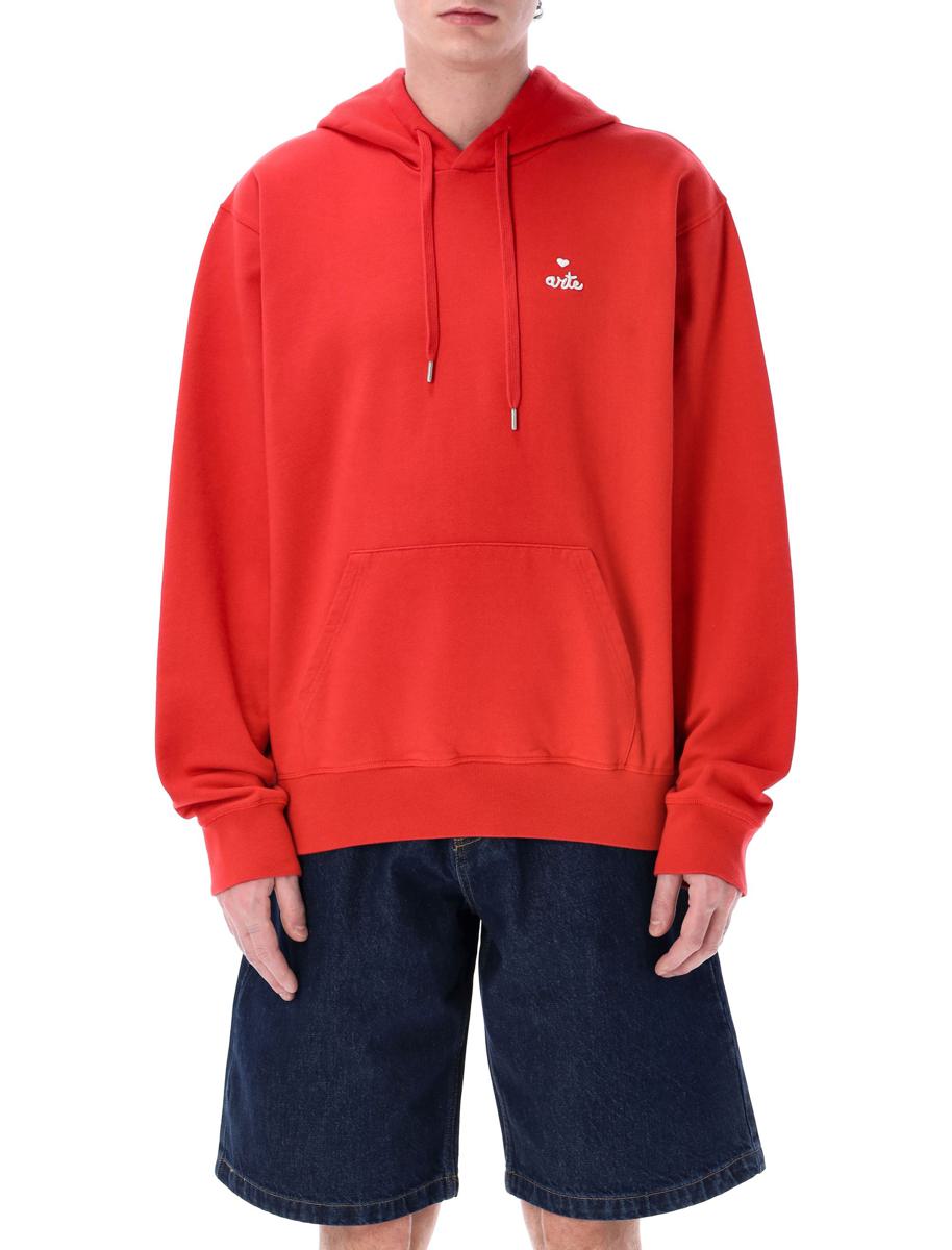 Arte Heart Logo Hoodie
