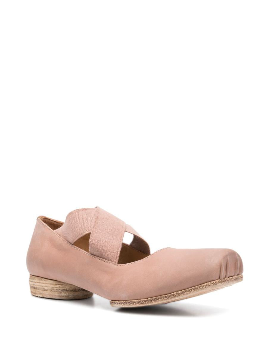 Uma Wang Leather Ballet Flats