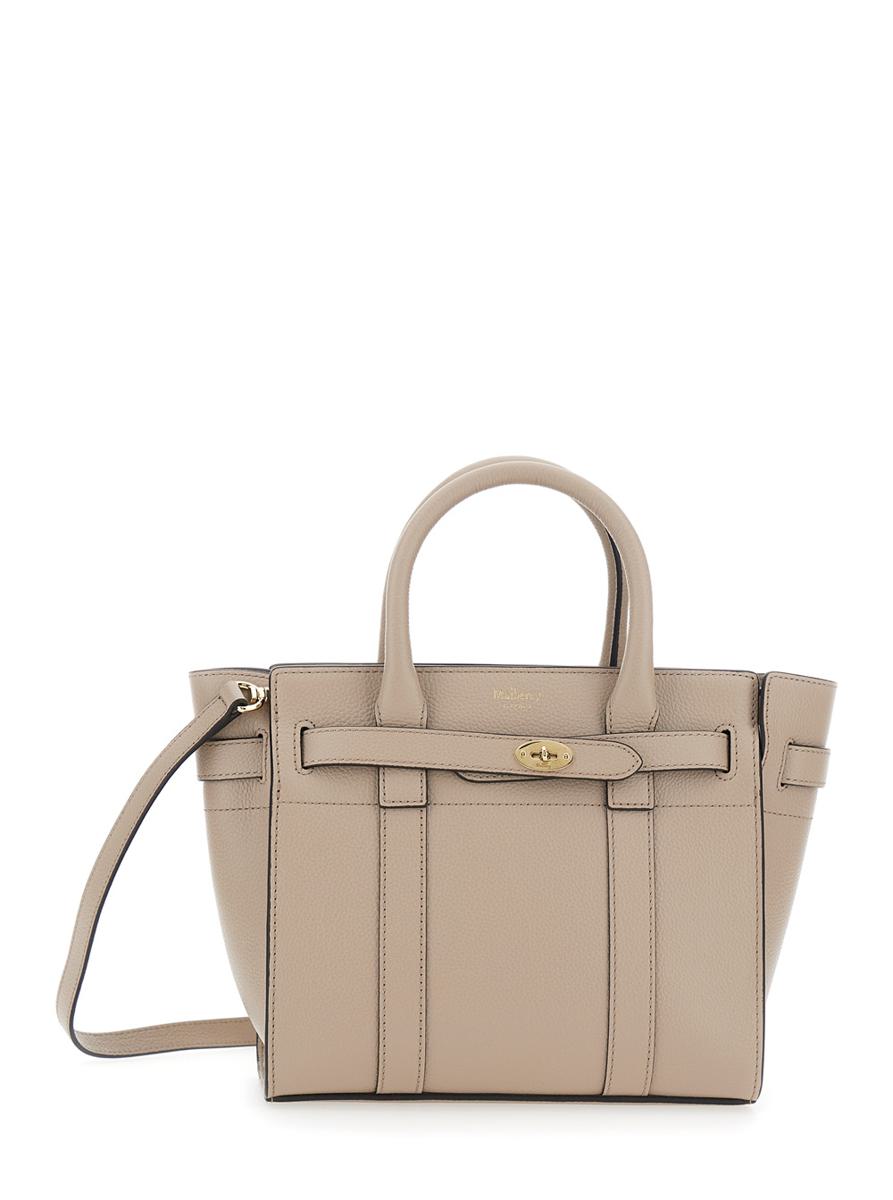 Mini Zipped Bayswater Small Classic Grai