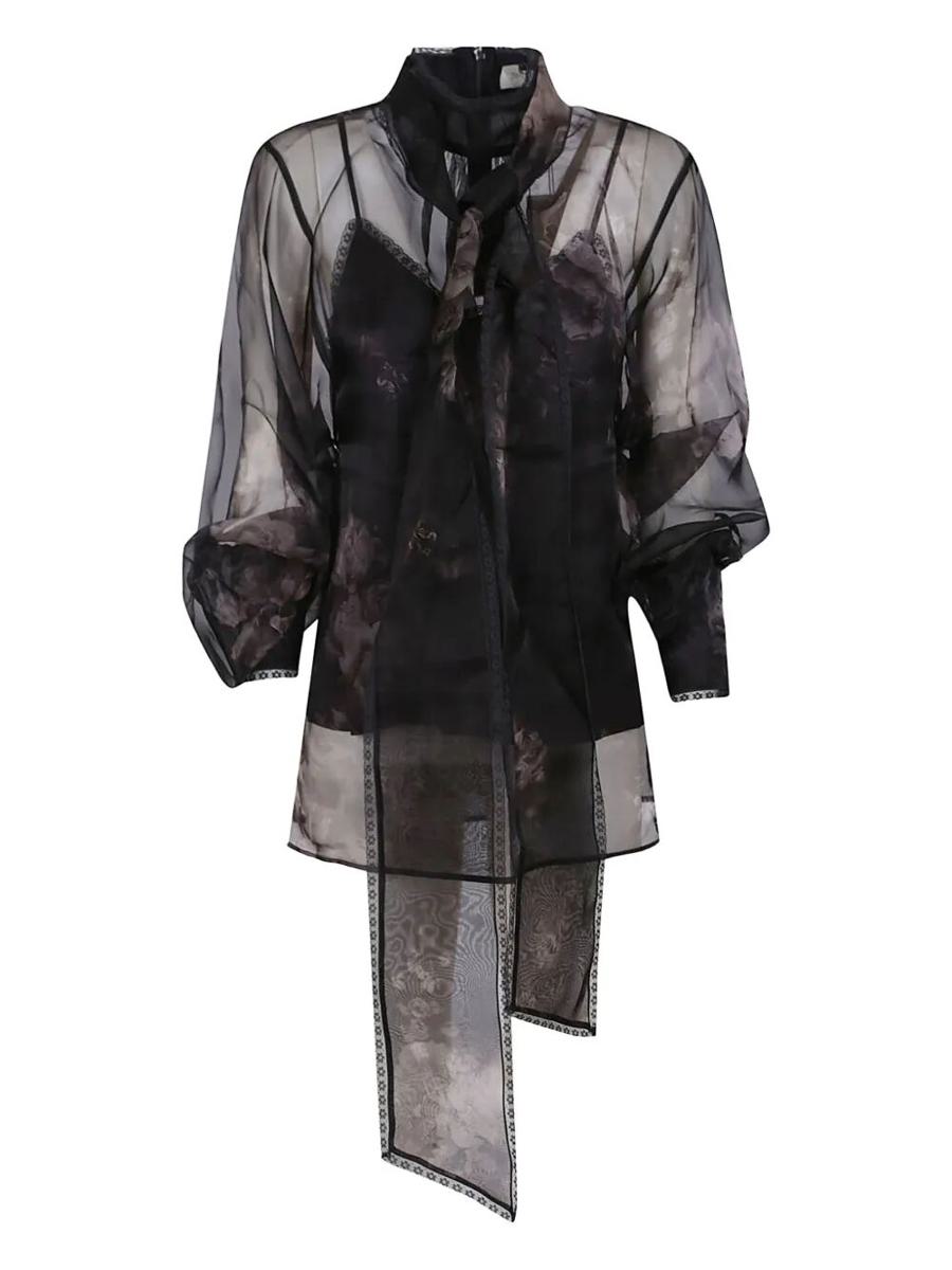 Zimmermann "Hypnotic" Pussybow Blouse Clothing