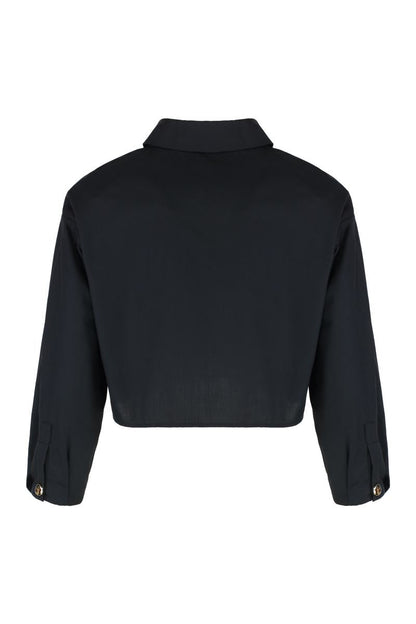 Elisabetta Franchi Cotton Poplin Shirt