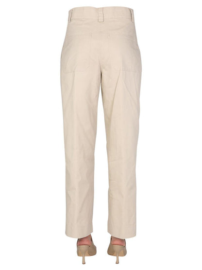 Aspesi Straight Leg Trousers