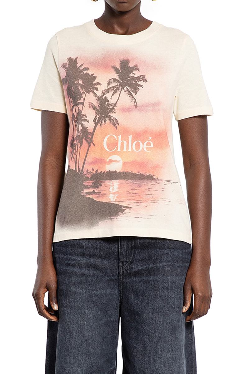 Chloé T-Shirts & Tank Tops