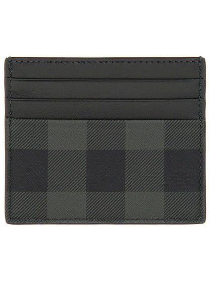 Burberry Card Holder With Logo