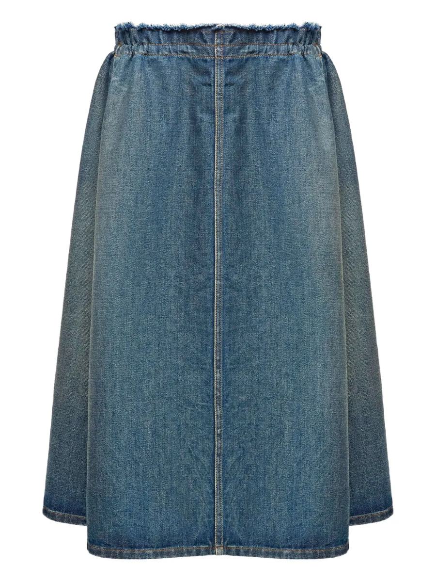 MM6 Maison Margiela Denim Skirt
