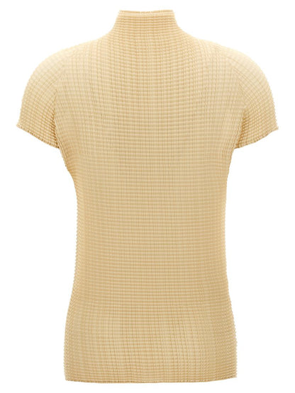 Issey Miyake 'Wooly Pleats-56' T-Shirt